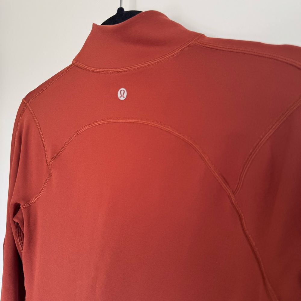 Lululemon Rulu™ Running Cropped 1/2 Zip
Dark Terracotta - Picture 9 of 12